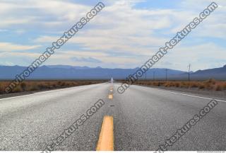 background road